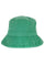 Kenya Bucket Hat | Green | Hat fra Black Colour