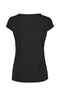 Troy Tee SS | Schwarz | Schwarzes Basic T-Shirt von Mos Mosh