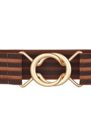 Mocca Row Elastic Belt | Mocca | Belts/Acc. fra Co'couture