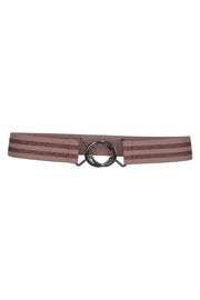 Garner Elastic belt | Old rose | Elastikbælte fra Co'couture