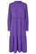 Maggie LS Dress | Purple | Skjorte kjole fra Liberté