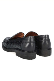 A1536 | Black Calf 80 | Loafers fra Billi Bi