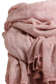 Aci scarf | Pudder | Tørklæde med frynser fra Stylesnob