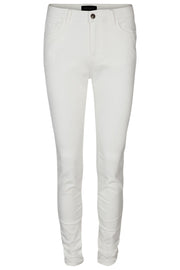 Aida Jeans Nonzip Recycle | Offwhite | Jeans fra Freequent