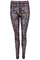 Annie Mesh Leggings | Winter Floral | Legging fra Black Colour
