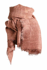 Anya scarf | Rust | Tørklæde fra Stylesnob
