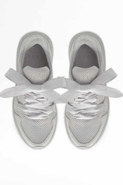 Serinin Mesh S-E15 Sneaker | Wind Grey | Sneakers fra Arkk
