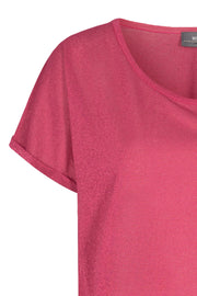 Kay Tee | Cherries Jubilee | T-shirt med glimmer fra Mos Mosh