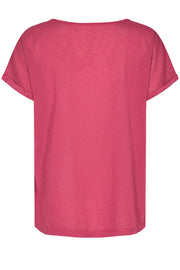 Kay Tee | Cherries Jubilee | T-shirt med glimmer fra Mos Mosh