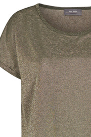 Kay Tee | Duffel bag | T-shirt med glimmer fra Mos Mosh