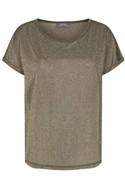 Kay Tee | Duffel bag | T-shirt med glimmer fra Mos Mosh