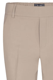 Gerry Twiggy Pat Sustainable | Light Taupe | Bukser fra Mos Mosh