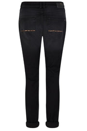 Naomi Mercury Jeans Long | Black | Jeans fra Mos Mosh