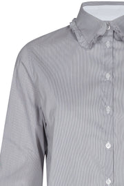 Martina frill mini stripe shirt | Wet weather | Skjorte fra Mos Mosh