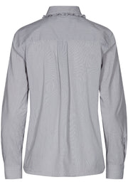Martina frill mini stripe shirt | Wet weather | Skjorte fra Mos Mosh