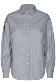 Lanza Check Shirt | Wet Weather | Ternet skjorte fra Mos Mosh