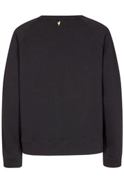 Ace sweatshirt | Black | Sweatshirt fra Mos Mosh