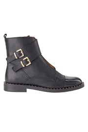 Dublin Leather Boot | Black | Læder støvle fra Mos Mosh