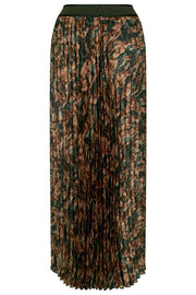 Plisse Forest Skirt | Duffel bag | Plisseret nederdel fra Mos Mosh