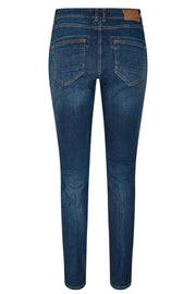 Naomi Shade Blue Jeans | Blue | Jeans fra Mos Mosh