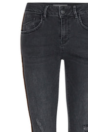 Bradford Stroke Jeans | Black | Jeans fra Mos Mosh
