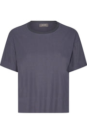 Ripley O-SS Tee | Ombre Blue | T-Shirt fra Mos Mosh