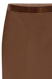 Bias Satin Skirt | Carafe | Nederdel fra Mos Mosh