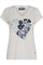 Rubies V-SS Foil Tee | Ombre Blue | T-Shirt fra Mos Mosh