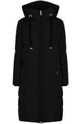Nova Square Down Coat | Sort | Frakke fra Mos Mosh
