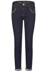Naomi Hailey Hybrid Jeans | Dark Blue | Jeans fra Mos Mosh