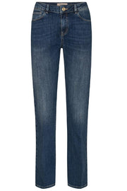 Cecilia Reloved Jeans | Blue | Jeans fra Mos Mosh