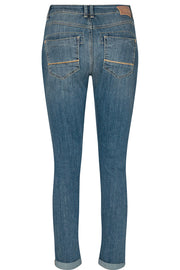 Naomi ReLoved Jeans | Blue | Jeans fra Mos Mosh