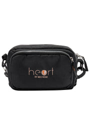 Heart Belt Bag | Black | Taske fra Mos Mosh
