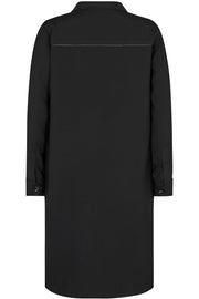 Caily Leia Dress | Black | Kjole fra Mos Mosh