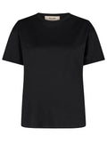 Aina O-SS Tee | Schwarz | T-Shirt von Mos Mosh