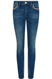 Bradford Glam Jeans | Blue | Jeans fra Mos Mosh