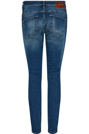 Bradford Glam Jeans | Blue | Jeans fra Mos Mosh