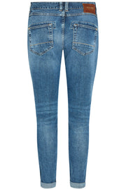Naomi Glow Jeans | Blue | Jeans fra Mos Mosh