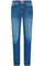 Stella Straight Long Jeans  | Blue | Jeans fra Mos Mosh