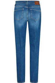 Stella Straight Long Jeans  | Blue | Jeans fra Mos Mosh