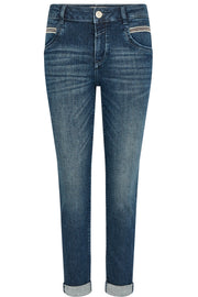 Naomi Cool Jeans | Blue | Jeans fra Mos Mosh