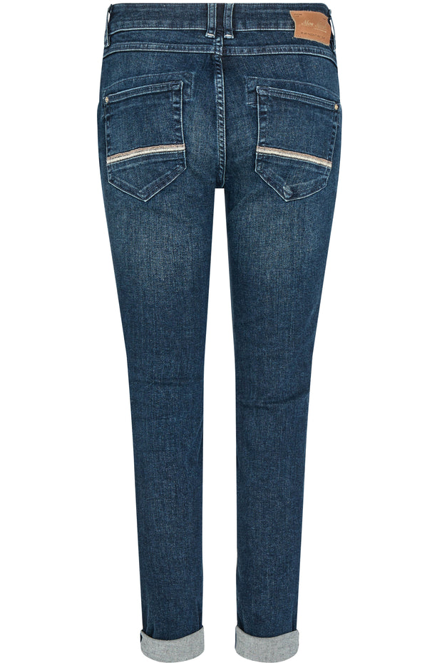 Naomi Cool Jeans | Blue | Jeans fra Mos Mosh