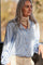 Sonoma Shirt  | Solid Stripe Blue | Skjorte fra French Laundry