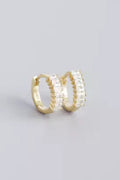 Aimi Earrings | Forgyld/Klar | Ørering fra Coi