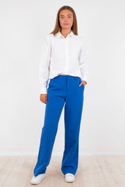 Alice Suit Pants | Blue | Bukser fra Neo Noir