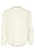 Alicia Frill Shirt | White | Skjorte fra Co'couture