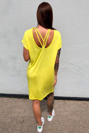 All I Want Is You | Yellow | Kjole fra Comfy Copenhagen