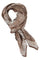 Allis printed silk scarf | Silver Grey w. Print | Tørklæde fra Gustav