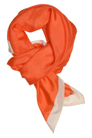 Allis, printed silk scarf | Tomato | Tørklæde fra Gustav