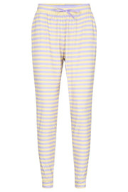 Alma Pants | Lavender Yellow Stripe | Bukser fra Liberté